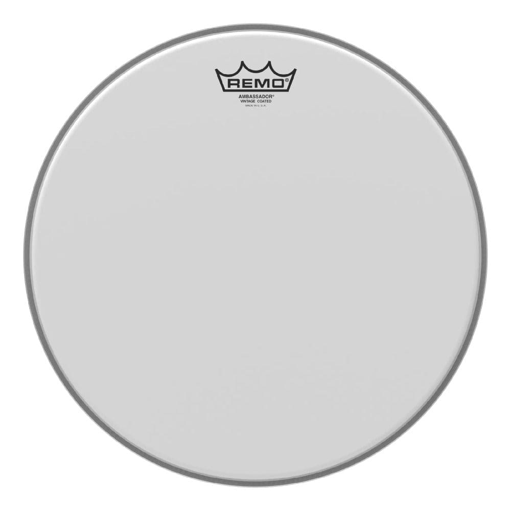 Remo VA-0114-00 14" Batter Vintage Ambassador Coated Drum Head