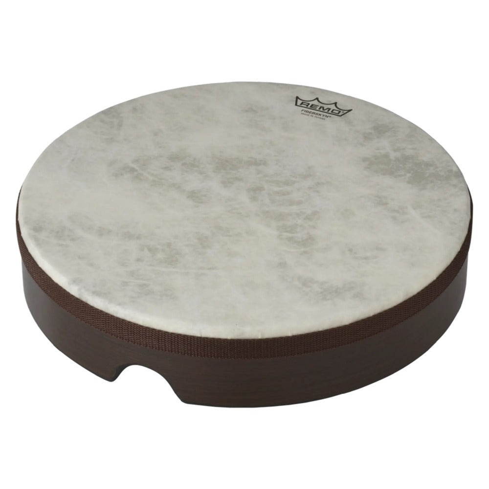 Remo Thumb Cutout Fixed Fiberskyn Frame Drum