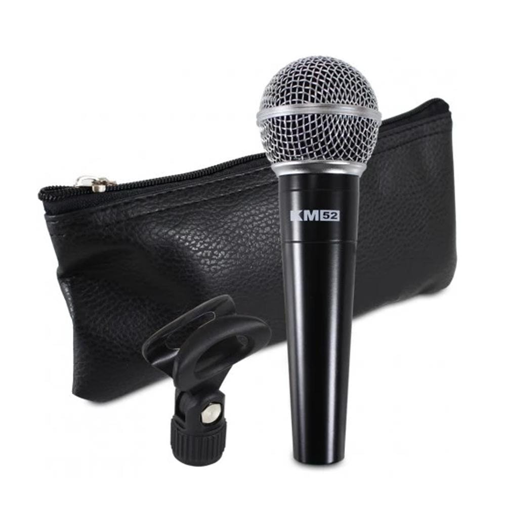 Studiomaster KM52 50Hz - 16kHz Dynamic Microphone
