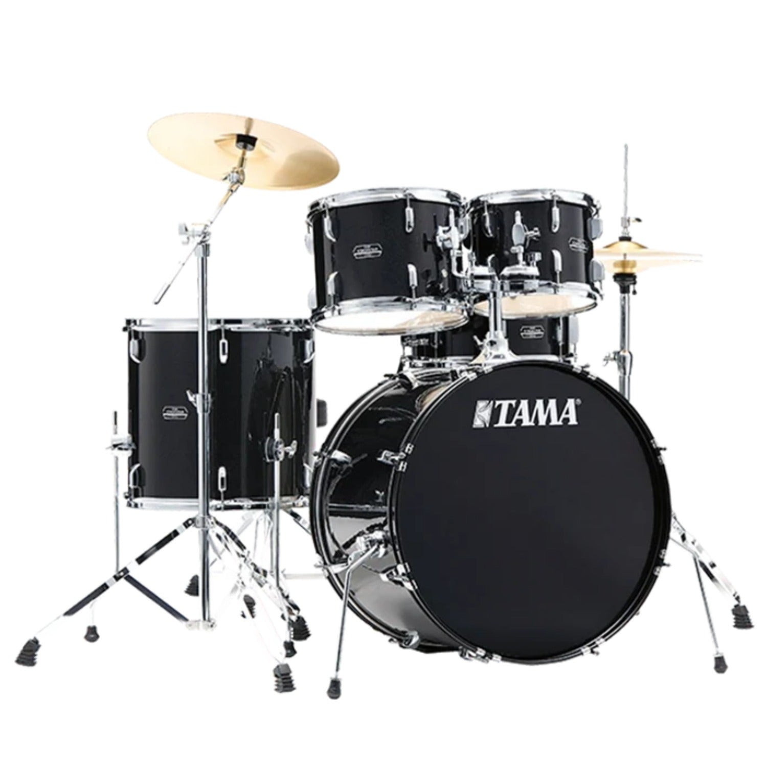 Tama ST52H5 Stagestar 5 Piece Acoustic Drum Kit with Hardware, Throne