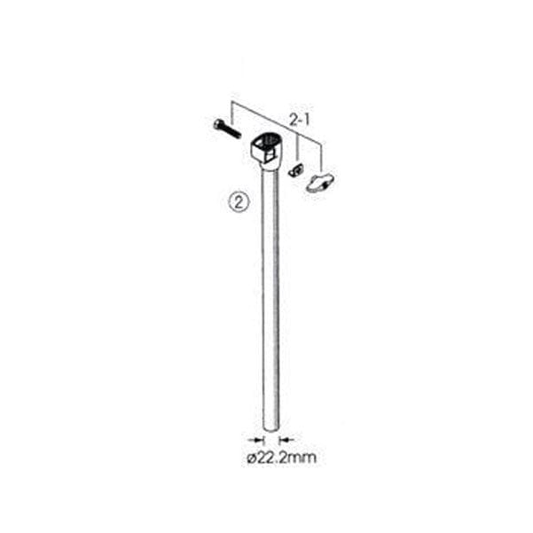 Tama HC72W 2 Centre Tube Assembly