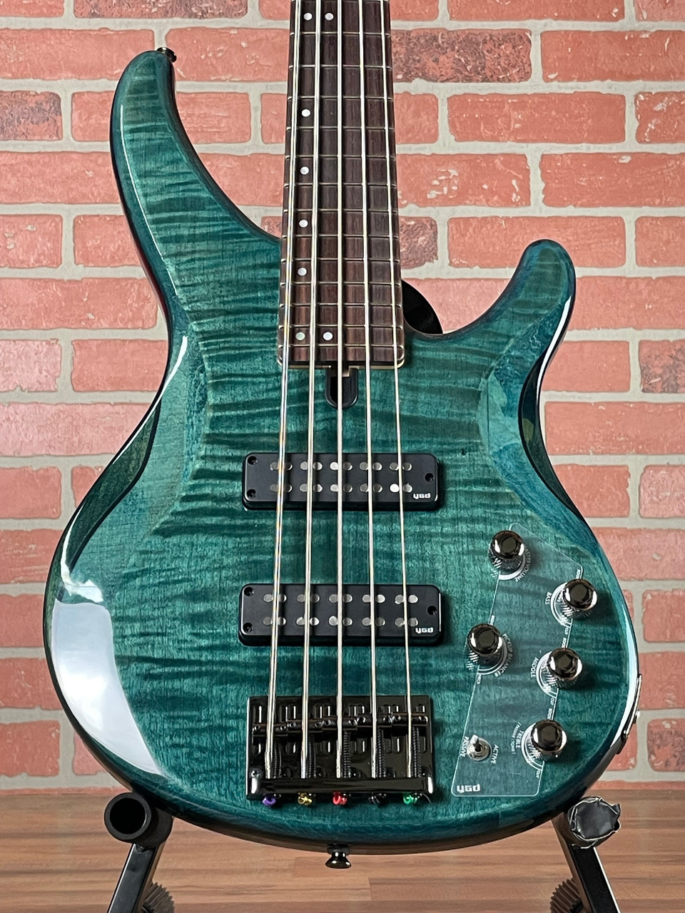 Yamaha TRBX605FM INDIGO BLUE