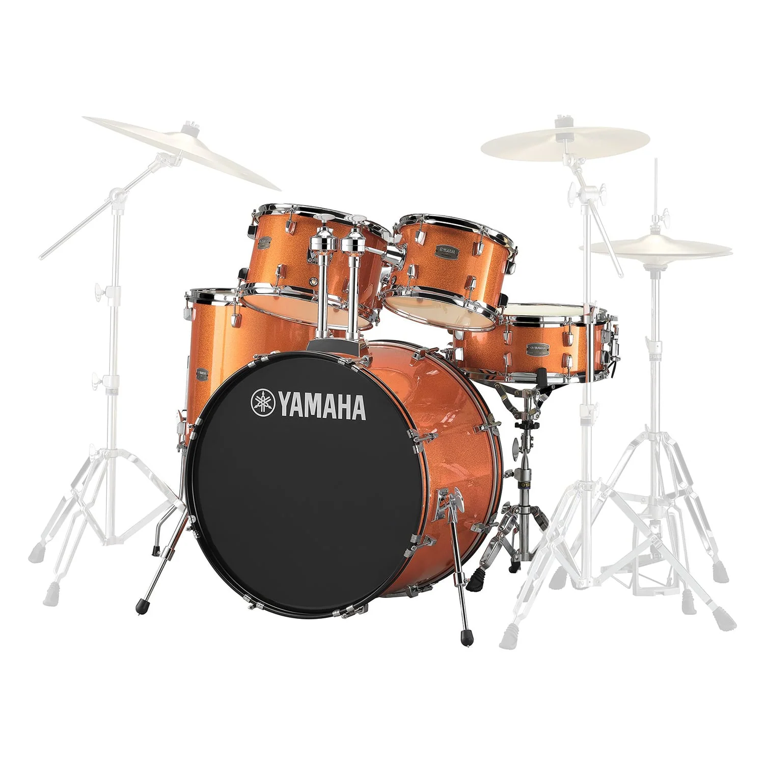 Yamaha RDP2F5 ORANGE GLITTER