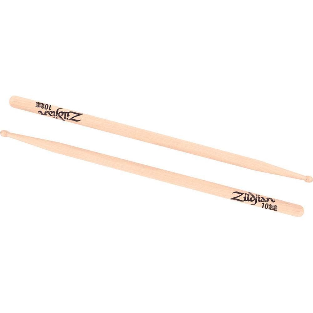 Zildjian ZG10 Gauge Series Wood Tip Drumsticks