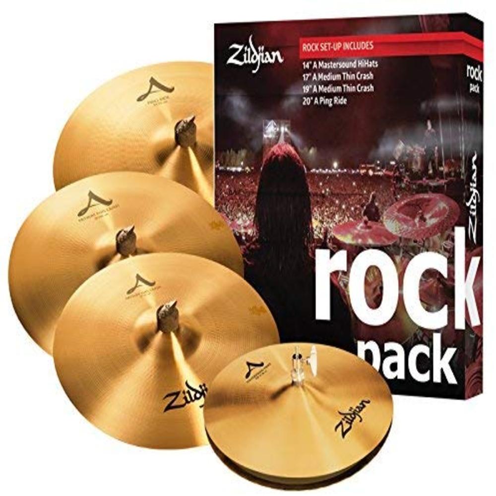 Zildjian A0801R Zildjian Cymbal Set - Rock Pack