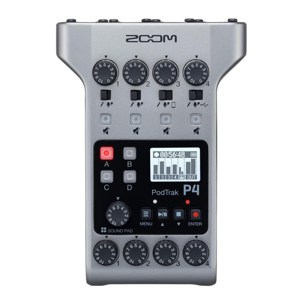 Zoom Podtrak P4 Podcast Recorder