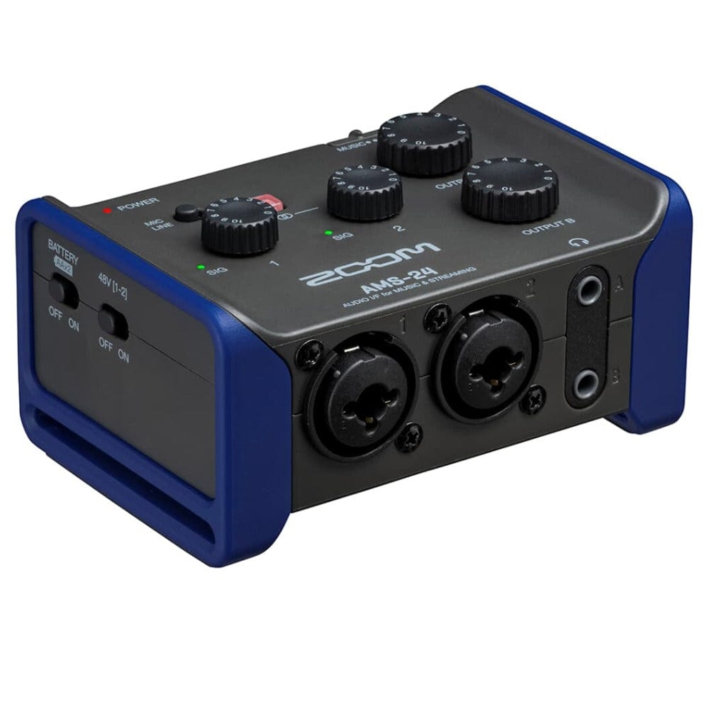 Zoom AMS - 24 Audio Interface for Music & Streaming