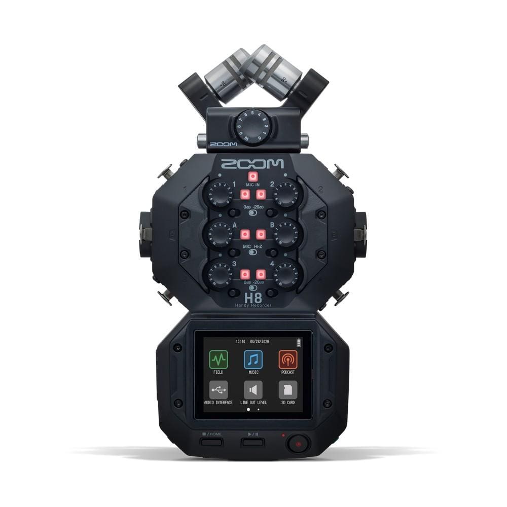 Zoom H8 Handy Recorder